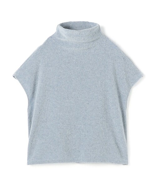 ファインブークレー ミドルネックベスト（ベスト）｜GALERIE VIE