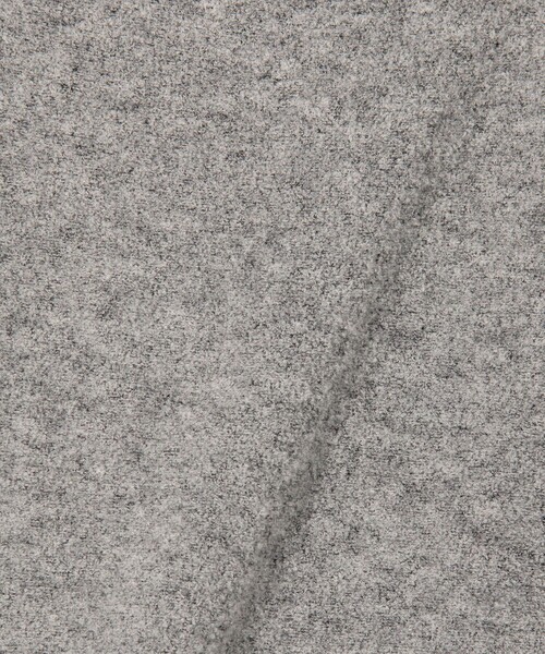 ファインブークレー ミドルネックベスト（ベスト）｜GALERIE VIE