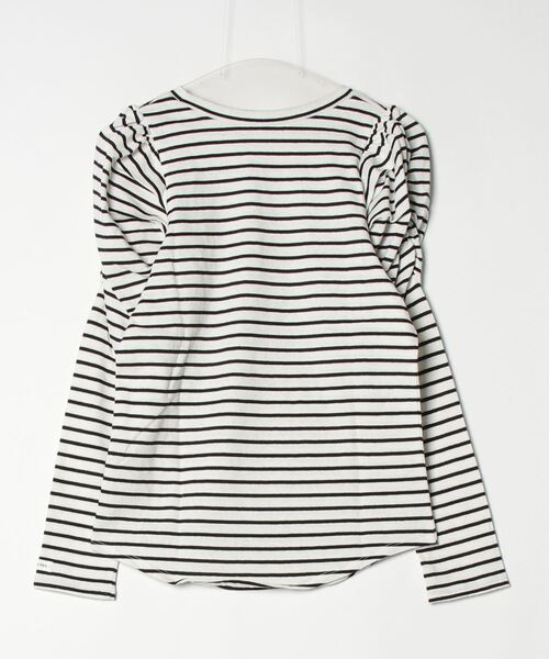 RUBY AND YOU（ルビーアンドユー）の「ボーダーパフカットソー（Tシャツ/カットソー・レディース・ブラック・FREE）」の10枚目の写真