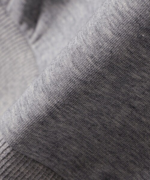 quaranciel:〈洗濯機可能〉ポンチ ダブルジップ スウェット パーカー