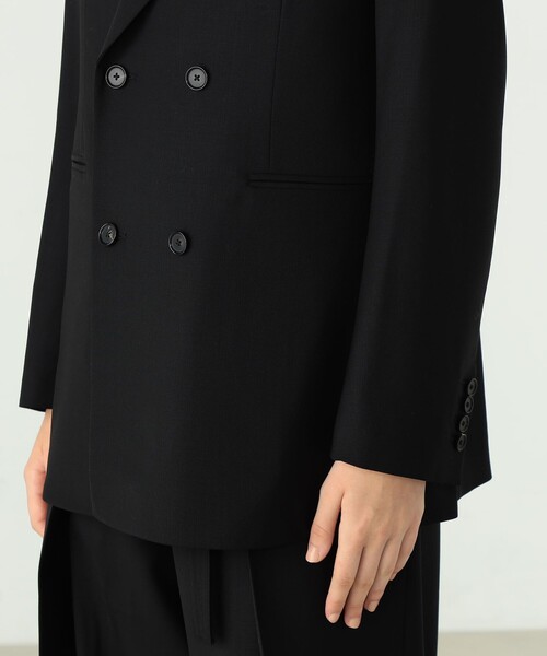 ハイツイストトロピカルウール テーラードジャケット（その他