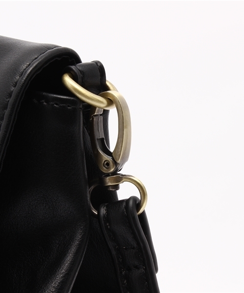 ikka（イッカ）の「2WAYミドルリュック（バックパック/リュック・レディース・ブラック/ブラウン・FREE）」の7枚目の写真