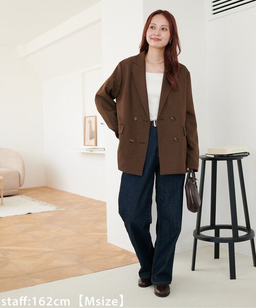 USコットンデニムストレートパンツ（その他パンツ）｜DISCOAT