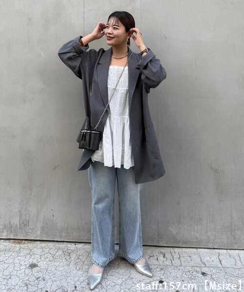 USコットンデニムストレートパンツ（その他パンツ）｜DISCOAT