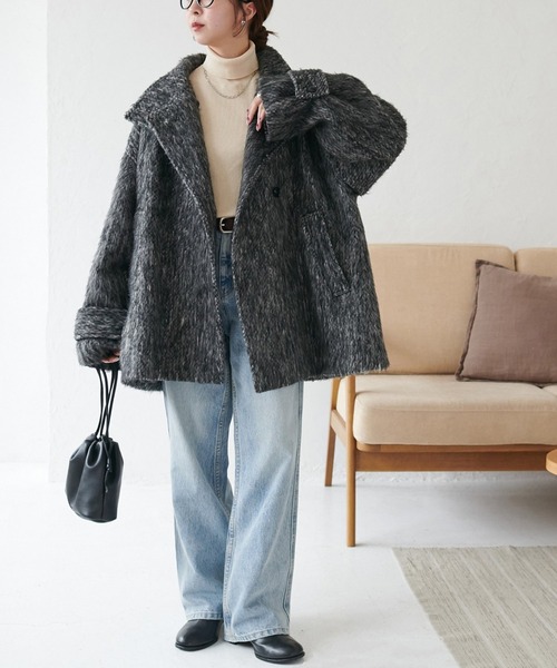 USコットンデニムストレートパンツ（その他パンツ）｜DISCOAT（ディス