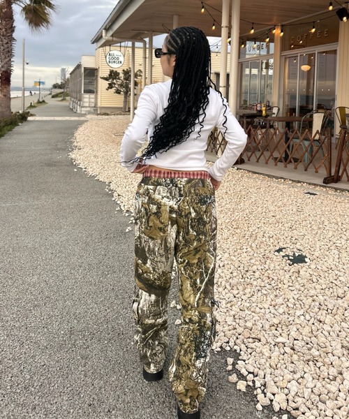 新品タグ付き　アナイ　カーゴパンツ ayane】タックカーゴパンツ/854718