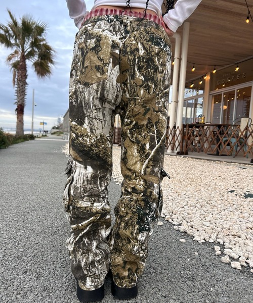 リアルツリーパンツ W32×L34】REALTREE リアルツリーパンツ ドローコード | 古着屋