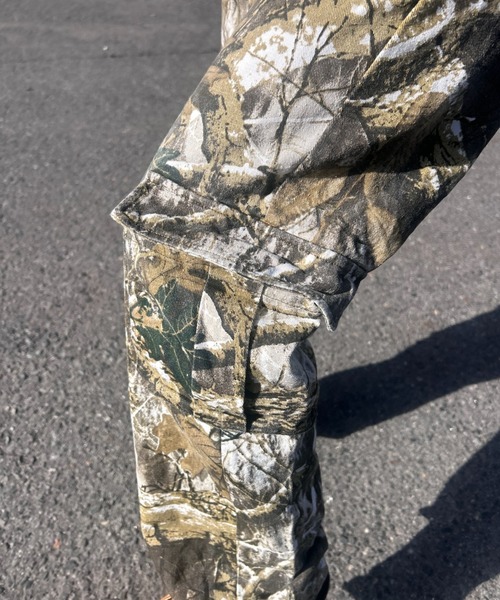 INTER FACTORY（インターファクトリー）の「AINA - レイヤード風リアルツリーカーゴパンツ　GOSSIP CLUB　made in INTER FACTORY（カーゴパンツ・レディース・グリーン・SMALL/MEDIUM）」の16枚目の写真