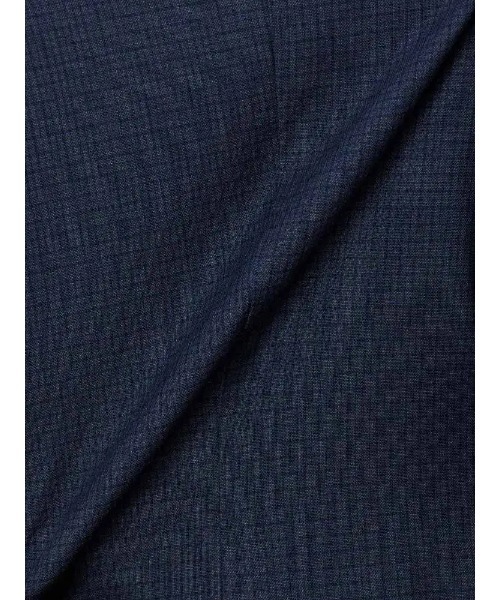 Perfect Suit FActory（パーフェクトスーツファクトリー）の「デレガントスーツ　ミニチェック　テーパードパンツ　ネイビー/ブラウン【マシンウォッシャブル】 【スリム】【ストレッチ】（スーツパンツ・レディース・ネイビー/ブラウン・11号/13号/7号/9号）」の12枚目の写真