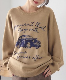 【UNISEX】carモチーフNT