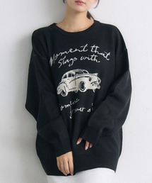 【UNISEX】carモチーフNT
