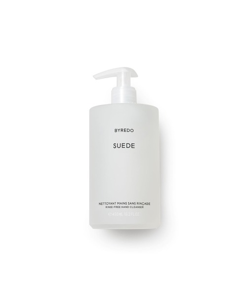 スエード リンスフリーハンドクレンザー 450ml（ハンドケア/ハンドクリーム）｜BYREDO（バイレード） 6,191円