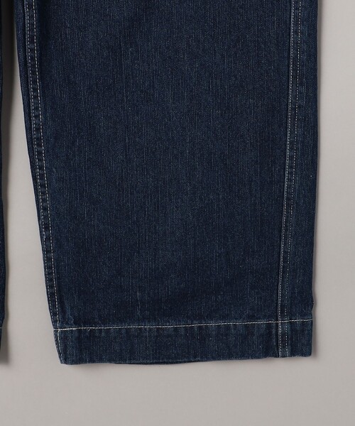 coen（コーエン）の「TATSURO YASUI  ワイドデニムパンツ（デニムパンツ・メンズ・ネイビー・M/L/XL）」の20枚目の写真