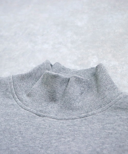 antiqua(アンティカ)の「ポケットカラートップス(スウェット・レディース・グレー/ブラック・ONESIZE)」の18枚目の写真