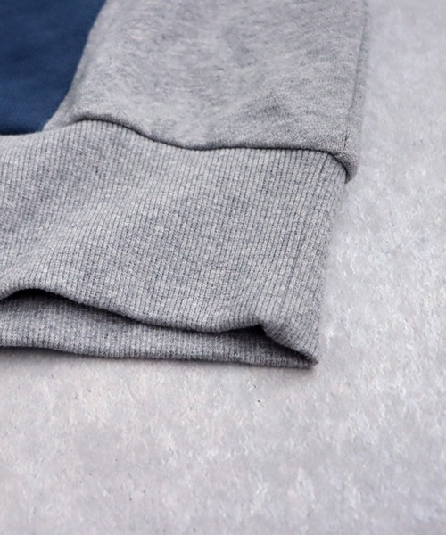antiqua(アンティカ)の「ポケットカラートップス(スウェット・レディース・グレー/ブラック・ONESIZE)」の20枚目の写真