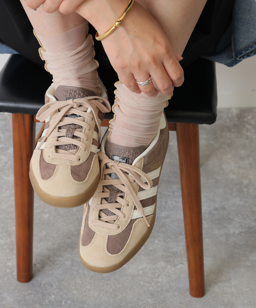 adidas(アディダス)の「【adidas Originals/アディダス オリジナルス】GAZELLE INDOOR IF964620(スニーカー・レディース・ブラウン・23cm/25cm/24.5cm/24cm/23.5cm)」の10枚目の写真
