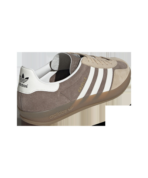 adidas(アディダス)の「【adidas Originals/アディダス オリジナルス】GAZELLE INDOOR IF964620(スニーカー・レディース・ブラウン・23cm/25cm/24.5cm/24cm/23.5cm)」の3枚目の写真