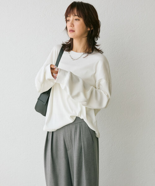 RIVE DROITE(リヴドロワ)の「【R.good(アールドットグッド)】スクエアチェーンネックレス(ネックレス・レディース・シルバー/ゴールド・FREE)」の8枚目の写真