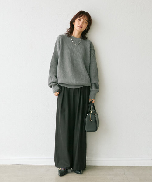 RIVE DROITE(リヴドロワ)の「【R.good(アールドットグッド)】スクエアチェーンネックレス(ネックレス・レディース・シルバー/ゴールド・FREE)」の11枚目の写真