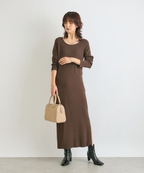 RIVE DROITE(リヴドロワ)の「【R.good(アールドットグッド)】スクエアチェーンネックレス(ネックレス・レディース・シルバー/ゴールド・FREE)」の12枚目の写真