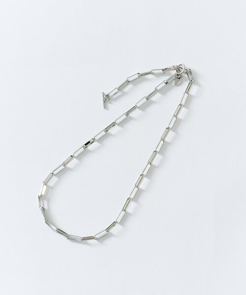 RIVE DROITE(リヴドロワ)の「【R.good(アールドットグッド)】スクエアチェーンネックレス(ネックレス・レディース・シルバー/ゴールド・FREE)」の4枚目の写真