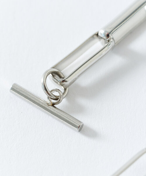 RIVE DROITE(リヴドロワ)の「【R.good(アールドットグッド)】スクエアチェーンネックレス(ネックレス・レディース・シルバー/ゴールド・FREE)」の6枚目の写真