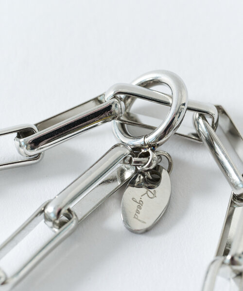 RIVE DROITE(リヴドロワ)の「【R.good(アールドットグッド)】スクエアチェーンネックレス(ネックレス・レディース・シルバー/ゴールド・FREE)」の13枚目の写真