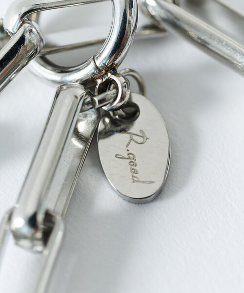 RIVE DROITE(リヴドロワ)の「【R.good(アールドットグッド)】スクエアチェーンネックレス(ネックレス・レディース・シルバー/ゴールド・FREE)」の14枚目の写真