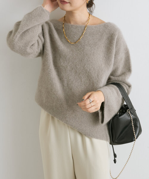 RIVE DROITE(リヴドロワ)の「【R.good(アールドットグッド)】スクエアチェーンネックレス(ネックレス・レディース・シルバー/ゴールド・FREE)」の16枚目の写真