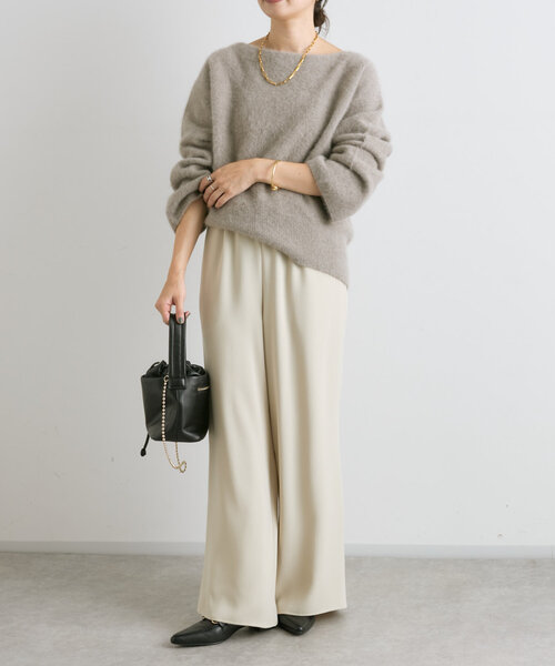 RIVE DROITE(リヴドロワ)の「【R.good(アールドットグッド)】スクエアチェーンネックレス(ネックレス・レディース・シルバー/ゴールド・FREE)」の17枚目の写真