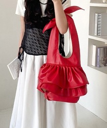 バッグ（レッド/赤色系・フリル）ファッション通販 - ZOZOTOWN