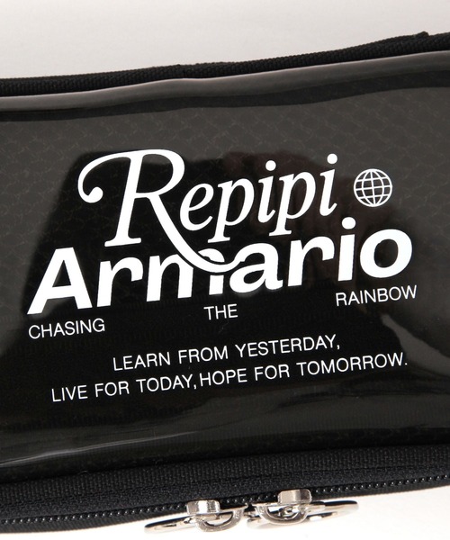 repipi armario(レピピ アルマリオ)の「【ポケットたくさん】BOXペンケース(ポーチ・キッズ・パープル/ミント/ブラック・FREE)」の21枚目の写真