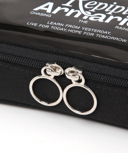 repipi armario(レピピ アルマリオ)の「【ポケットたくさん】BOXペンケース(ポーチ・キッズ・パープル/ミント/ブラック・FREE)」の22枚目の写真