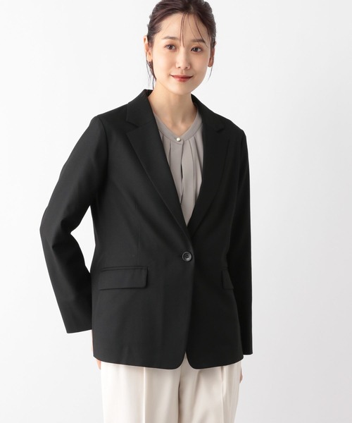 GLOBAL WORK(グローバルワーク)の「ウツクシルエットテーラードジャケット/133331(テーラードジャケット・レディース・チャコール/ブラック・SMALL/MEDIUM/LARGE)」の8枚目の写真