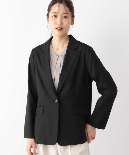 セール】ウツクシルエットテーラードジャケット/133331（テーラード