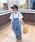 GREEN BOWLiO[{Ej́uO[{EyGREEN BOWLzDenim Gardening OveralliTybg/I[o[I[jvbu[