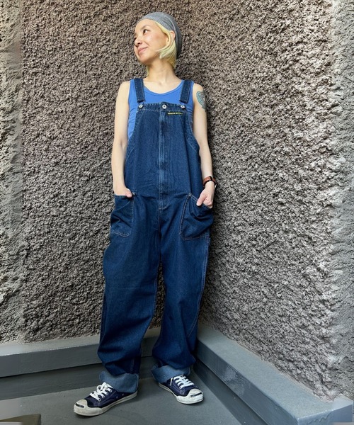 グリーンボウル【GREEN BOWL】Denim Gardening Overall（サロペット