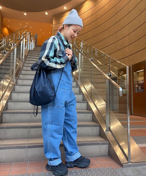 グリーンボウル【GREEN BOWL】Denim Gardening Overall（サロペット