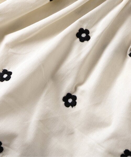 apres les cours（アプレレクール）の「【リンク・WEB限定】ハート・デイジー刺繍チュニック（チュニック・キッズ・アイボリー/インディゴブルー・80/90/100/110/120/130/140）」の15枚目の写真