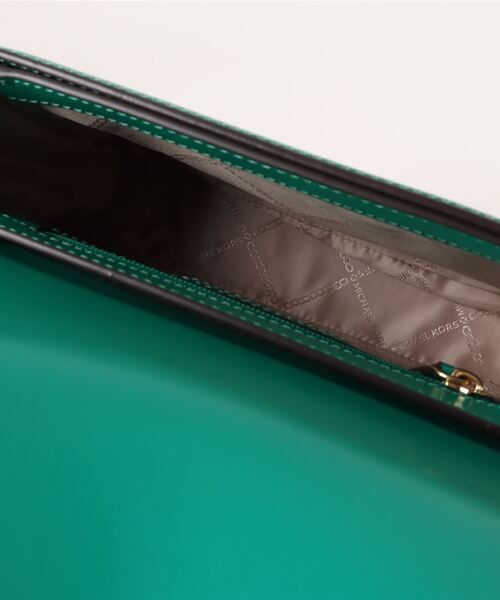 DELANCEY トップハンドル チェーン サッチェル ミディアム（ハンドバッグ）｜MICHAEL KORS（マイケルコース）