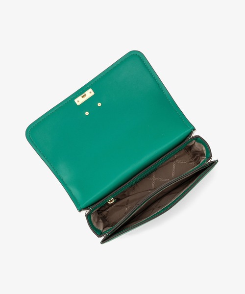 DELANCEY トップハンドル チェーン サッチェル ミディアム（ハンドバッグ）｜MICHAEL KORS（マイケルコース）