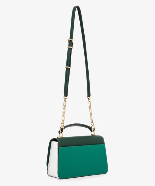 DELANCEY トップハンドル チェーン サッチェル ミディアム（ハンドバッグ）｜MICHAEL KORS（マイケルコース）