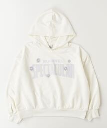 MARVEL（マーベル）の「マーベル MARVEL 裏毛スウェットパーカーG（パーカー）」