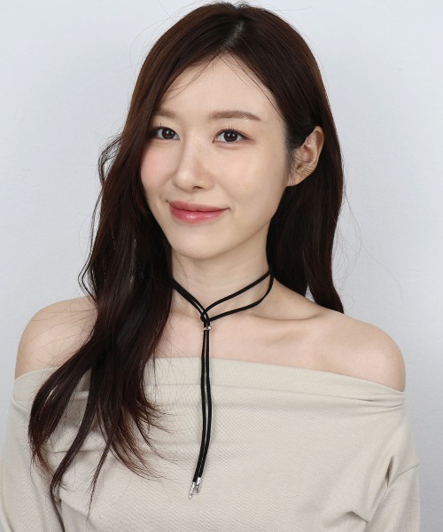 CEMONEMO(セモネモ)の「スライド コード チョーカー(チョーカー・レディース・ブラック・FREE)」の10枚目の写真