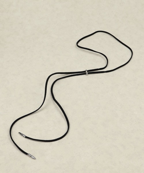 CEMONEMO(セモネモ)の「スライド コード チョーカー(チョーカー・レディース・ブラック・FREE)」の12枚目の写真