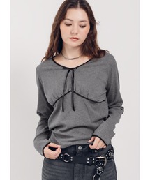 レースドッキングシアーアソートトップス