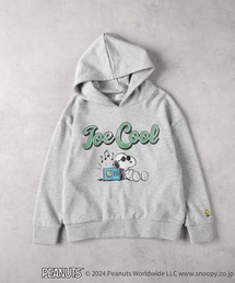 【SNOPPY】プリントパーカー