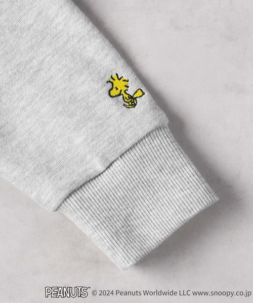 Right-on(ライトオン)の「【SNOPPY】プリントパーカー(パーカー・キッズ・グレー・110/120/130/140)」の5枚目の写真