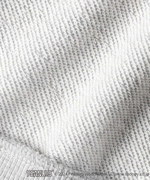 Right-on(ライトオン)の「【SNOPPY】プリントパーカー(パーカー・キッズ・グレー・110/120/130/140)」の8枚目の写真