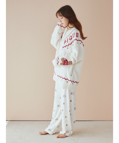 セール】【HOLIDAY】【UNISEX】ノルディックショール